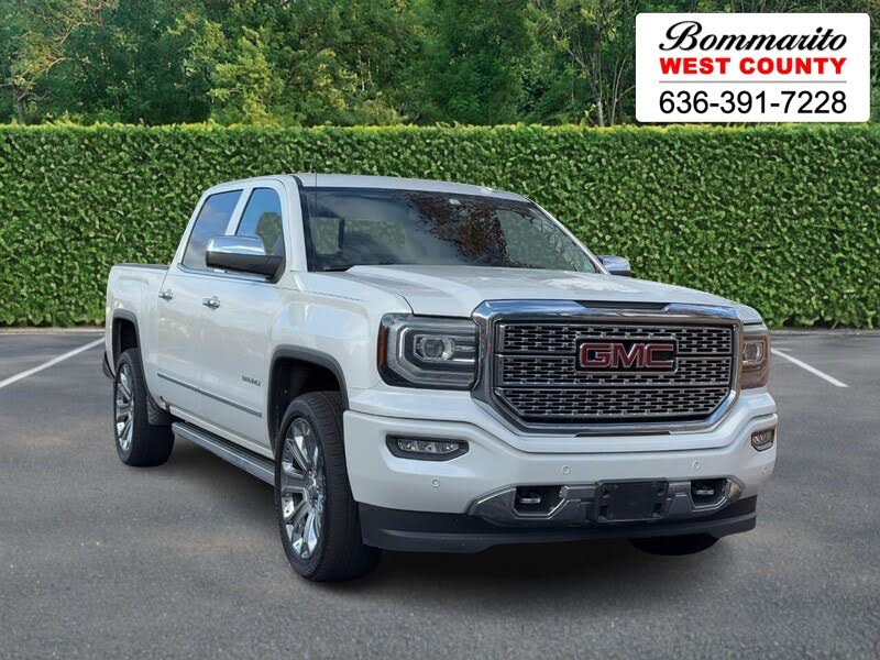 2018 GMC Sierra 1500 Denali Crew Cab 4WD