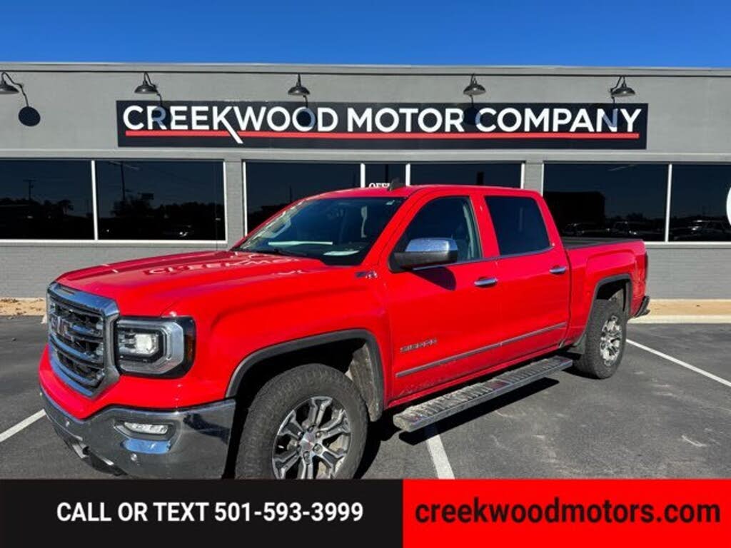 2018 GMC Sierra 1500 SLT Crew Cab 4WD