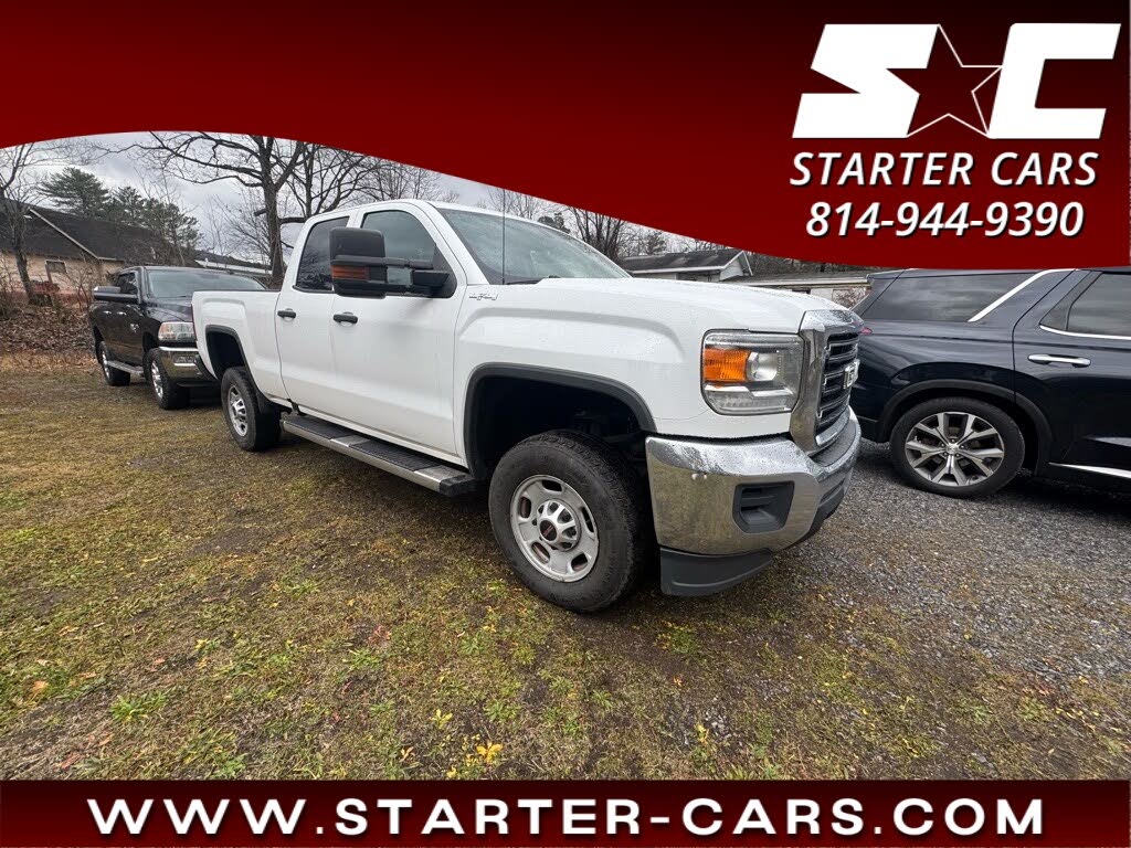 2018 GMC Sierra 2500HD Base Double Cab SB 4WD