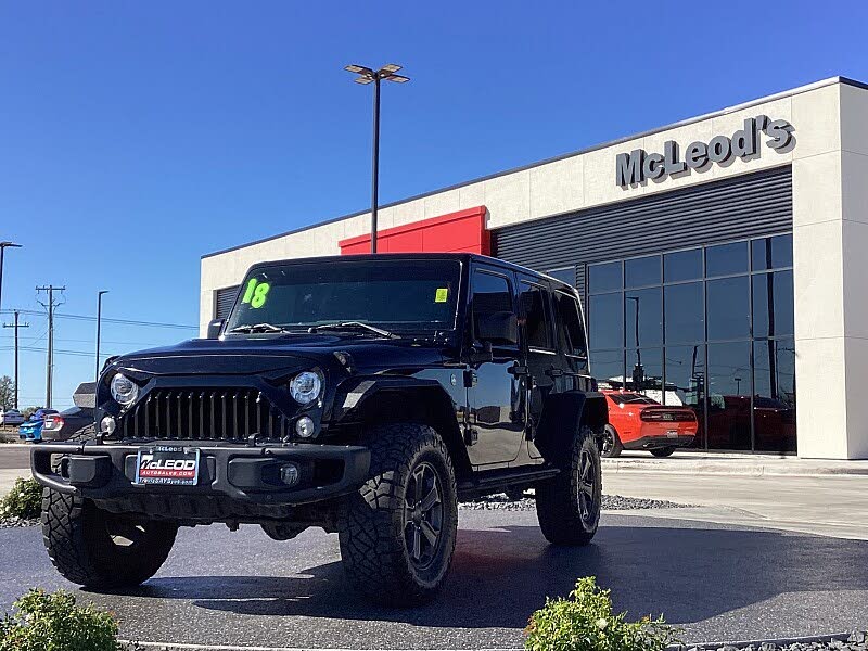 2018 Jeep Wrangler JK Unlimited Rubicon 4WD