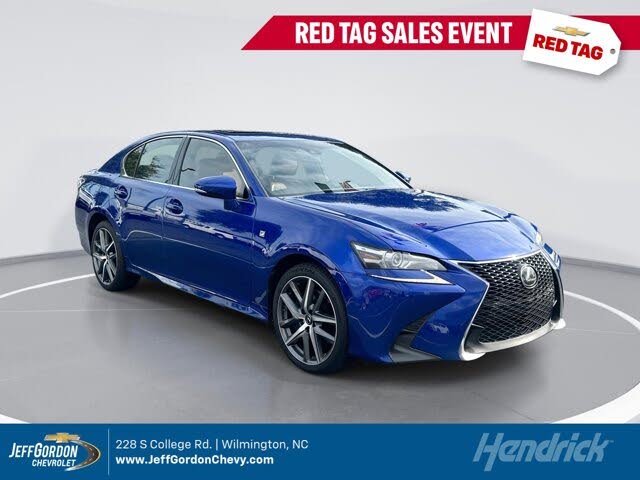 2018 Lexus GS 350 F Sport AWD