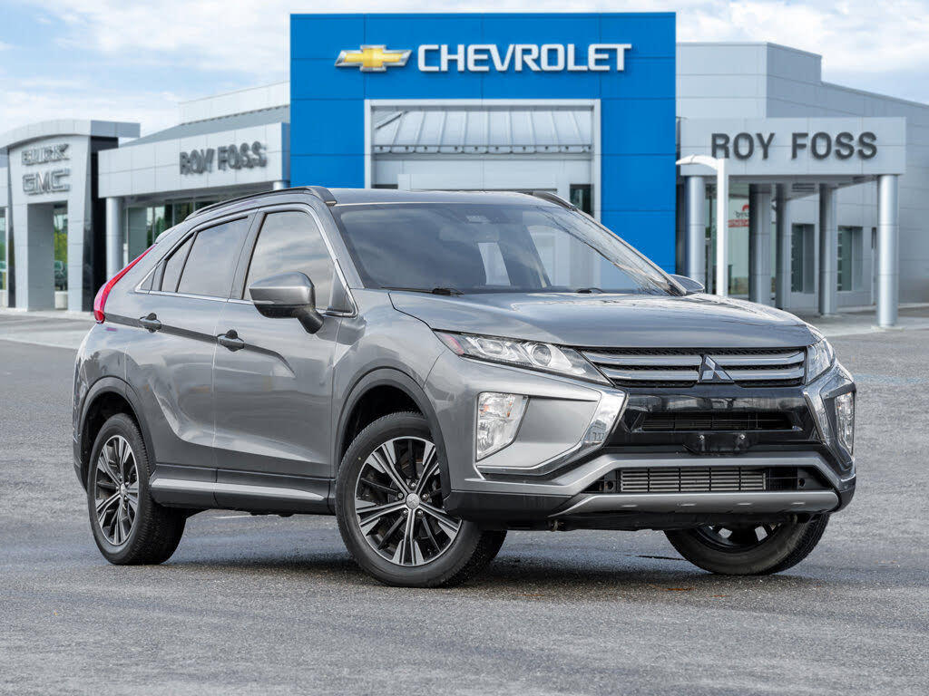 Mitsubishi Eclipse Cross GT Diamond Edition AWD 2018