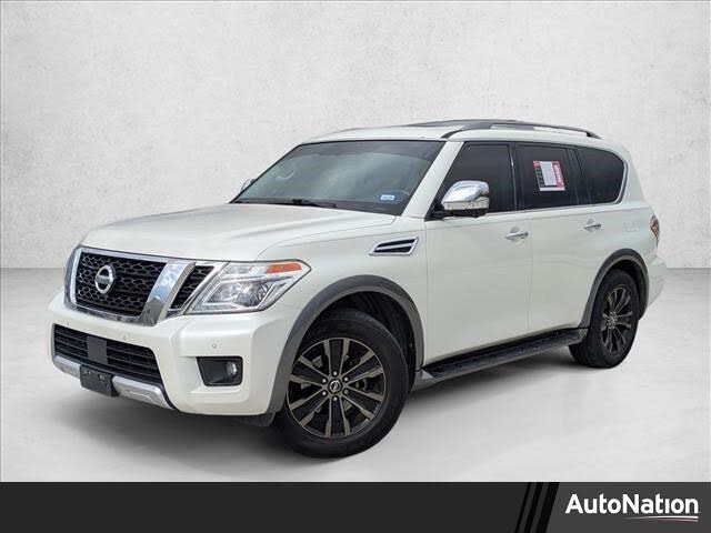 2018 Nissan Armada Platinum