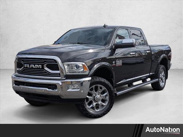 2018 RAM 3500 Laramie Longhorn Crew Cab 4WD