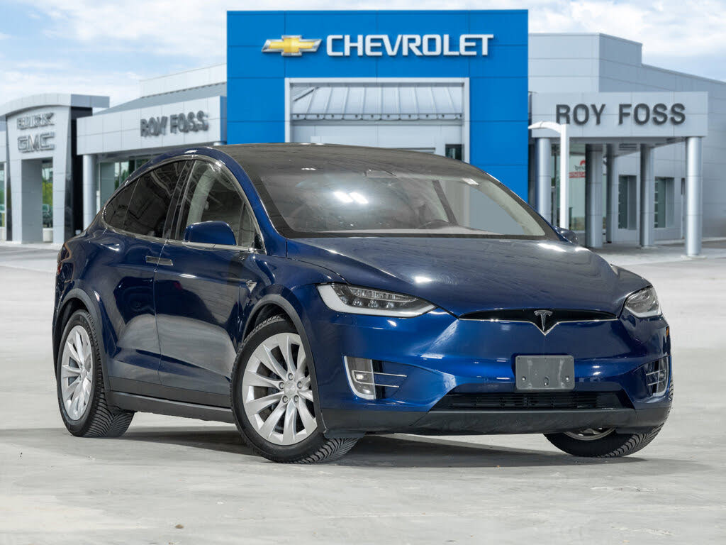 2018 Tesla Model X 75D AWD