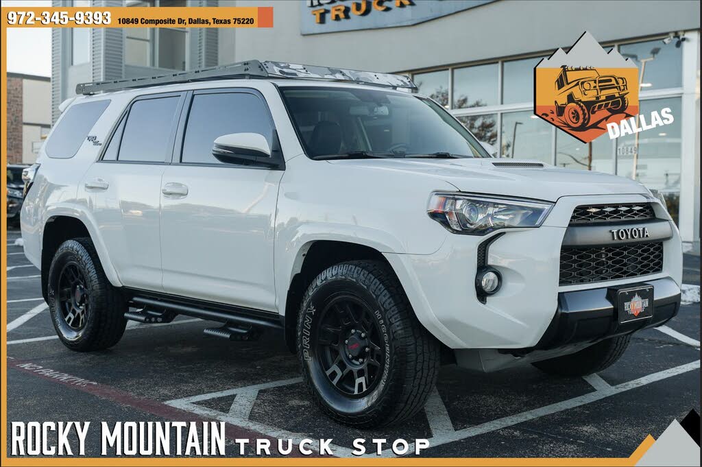 2018 Toyota 4Runner TRD Off-Road Premium 4WD