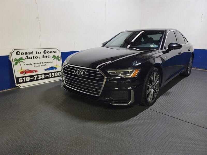 2019 Audi A6 55 TFSI quattro Premium Plus Sedan AWD