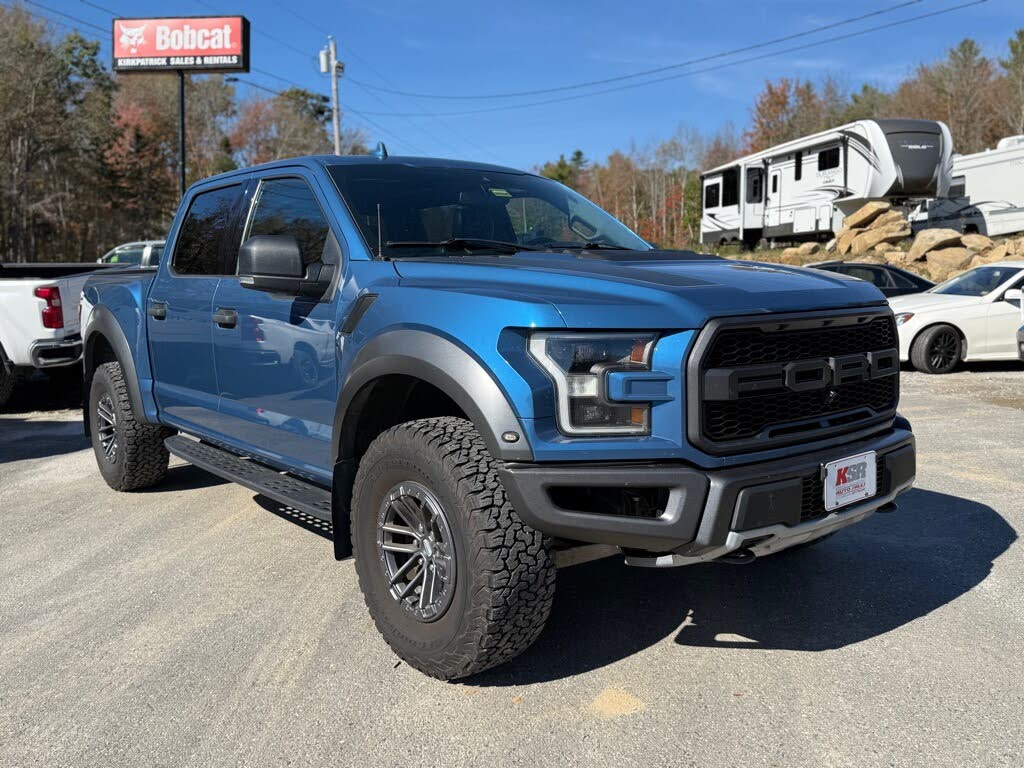 2019 Ford F-150 Raptor SuperCrew 4WD