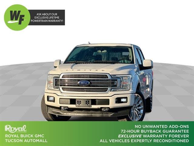 2019 Ford F-150 Limited SuperCrew 4WD