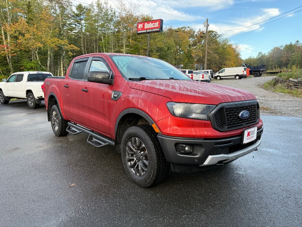 2019 Ford Ranger XLT SuperCrew 4WD