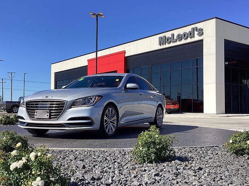 2019 Genesis G80 3.8L RWD