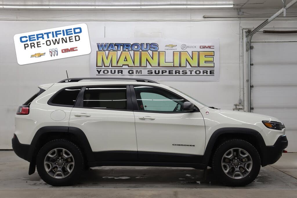 2019 Jeep Cherokee Trailhawk Elite 4WD