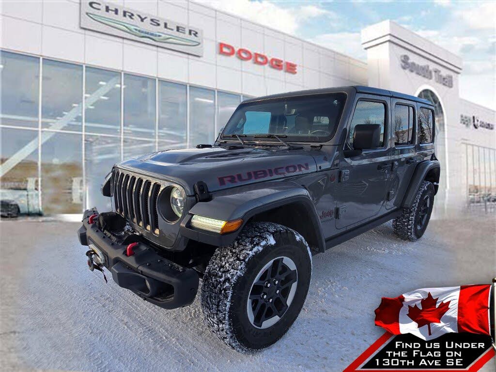 Jeep Wrangler Unlimited Rubicon 4WD 2019