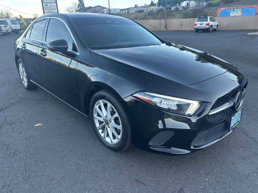 2019 Mercedes-Benz A-Class A 220 Sedan 4MATIC AWD