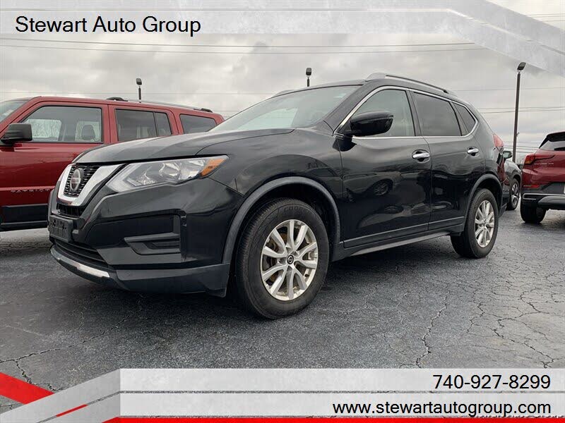 2019 Nissan Rogue SV AWD