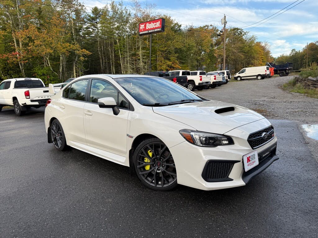 2019 Subaru WRX STI Limited AWD with Wing Spoiler