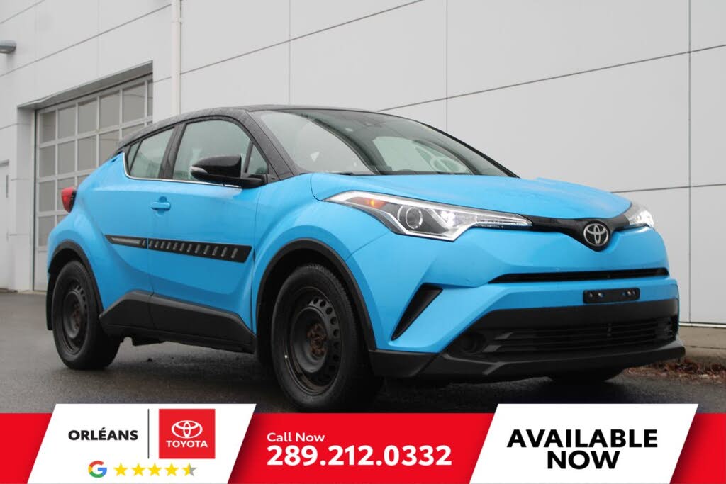2019 Toyota C-HR Limited