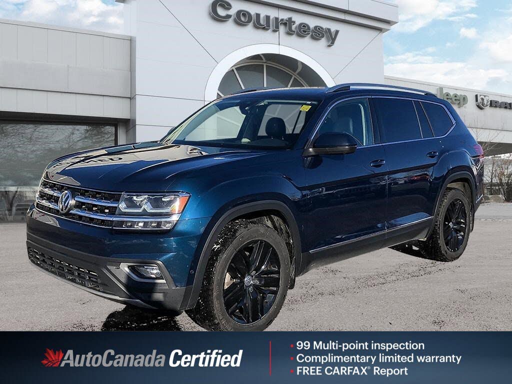 Volkswagen Atlas 3.6 FSI Execline 4Motion 2019