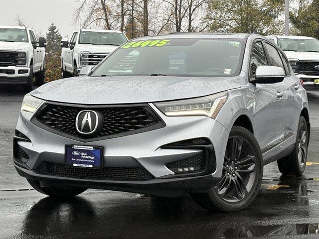 2020 Acura RDX SH-AWD with A-Spec Package