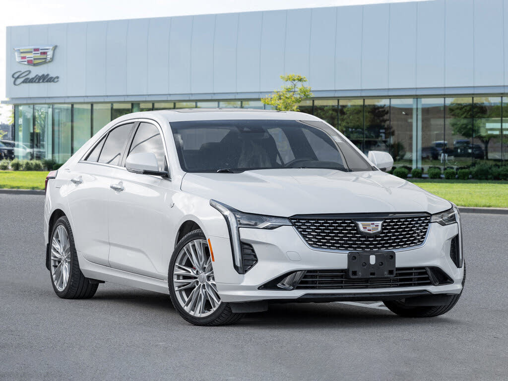 2020 Cadillac CT4 Premium Luxury AWD