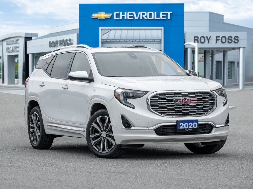 2020 GMC Terrain Denali AWD