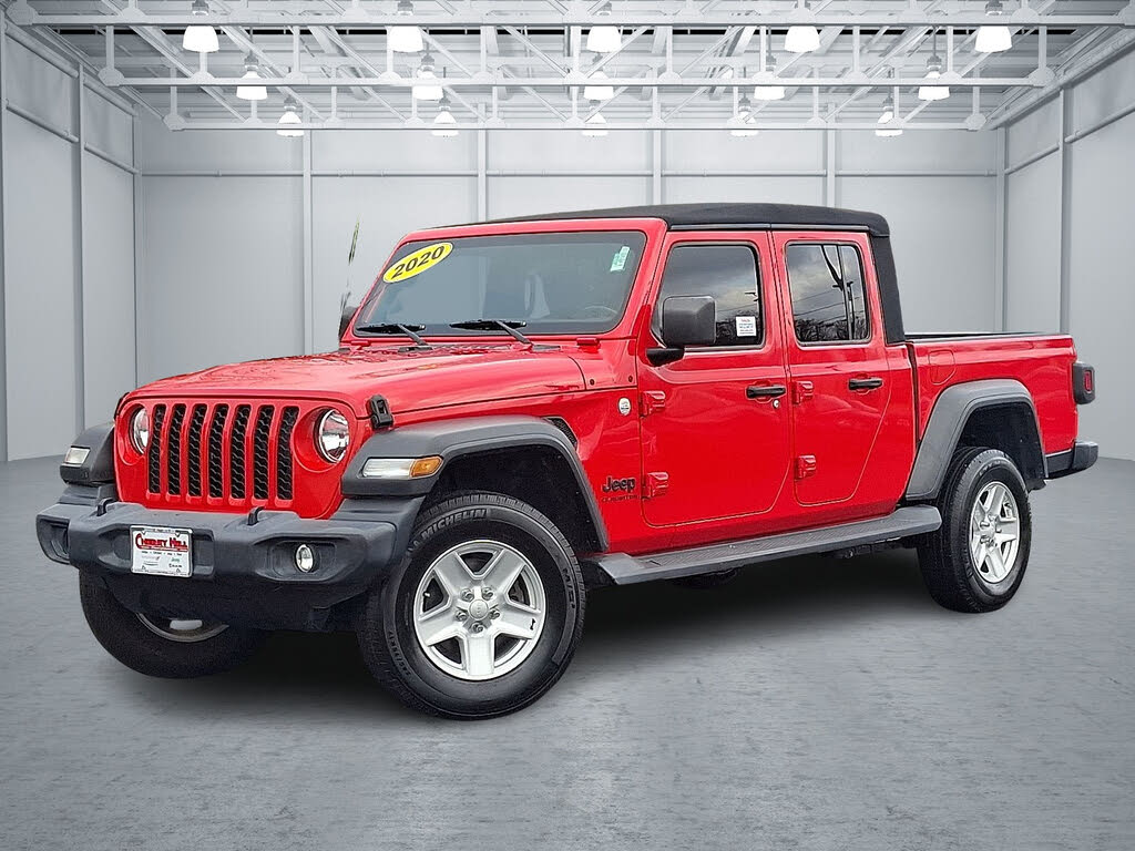 2020 Jeep Gladiator Sport Crew Cab 4WD