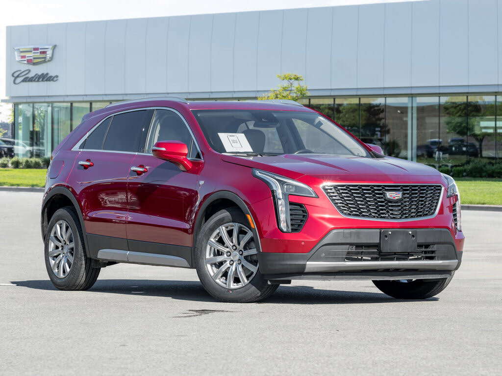 2021 Cadillac XT4 Premium Luxury AWD