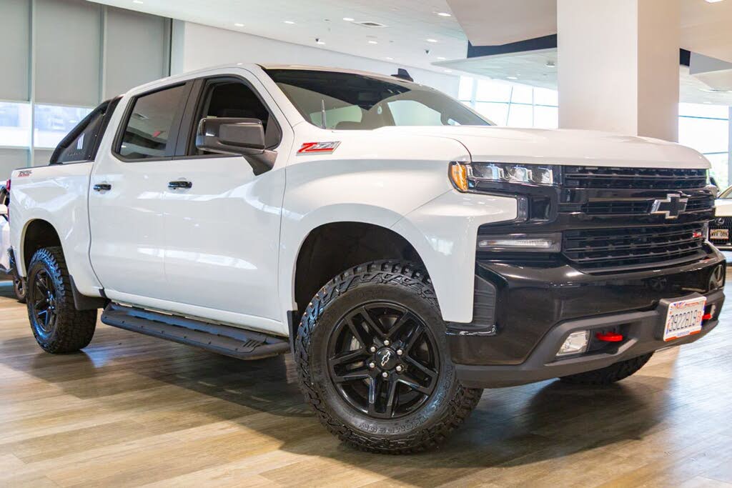 2021 Chevrolet Silverado 1500 LT Trail Boss Crew Cab 4WD