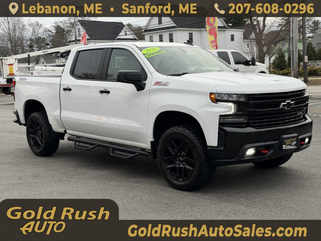 2021 Chevrolet Silverado 1500 LT Trail Boss Crew Cab 4WD