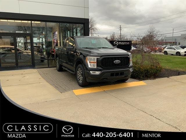 2021 Ford F-150 XL SuperCab 4WD