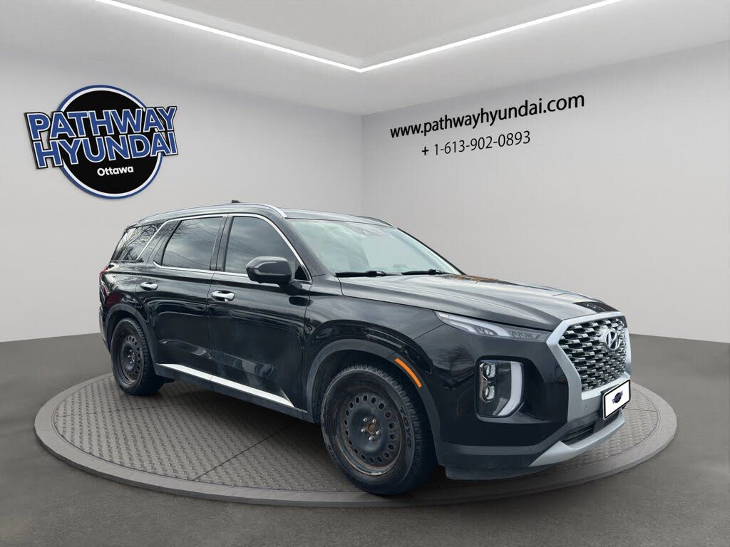 2021 Hyundai Palisade Luxury AWD
