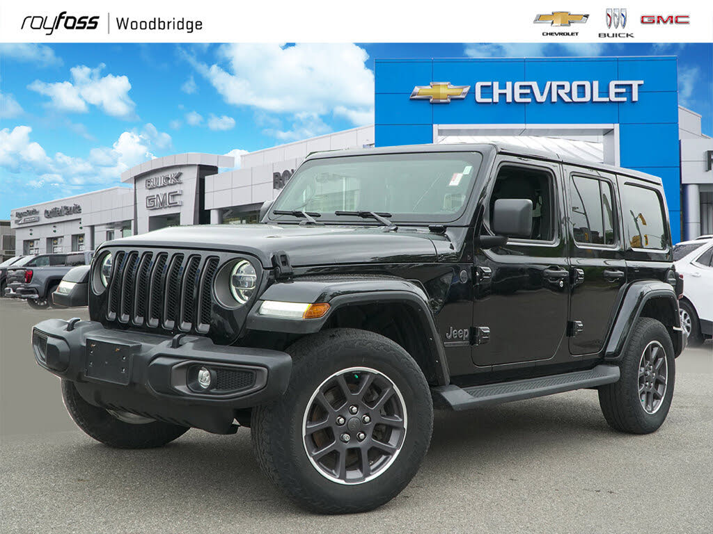 2021 Jeep Wrangler Unlimited Sahara 80th Anniversary 4WD