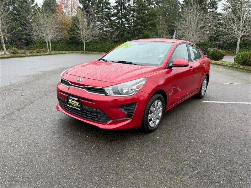 2021 Kia Rio S FWD