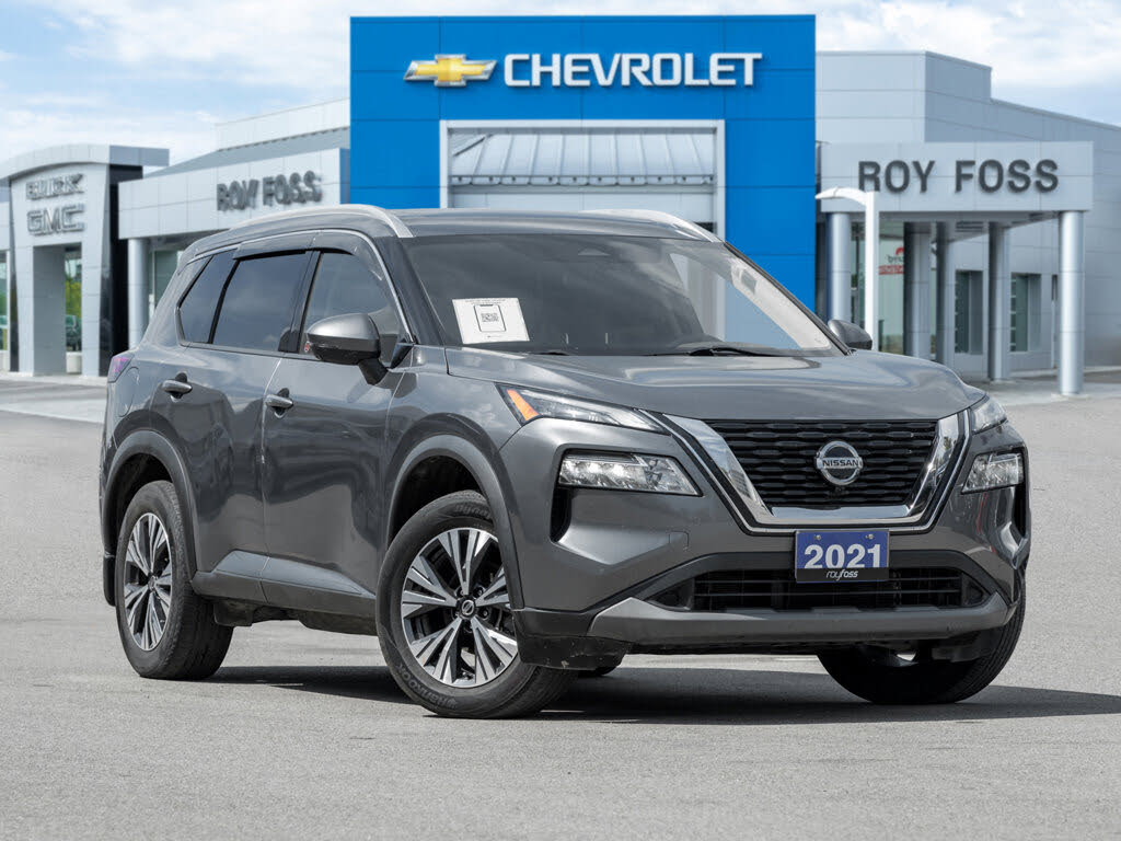 Nissan Rogue SV AWD 2021