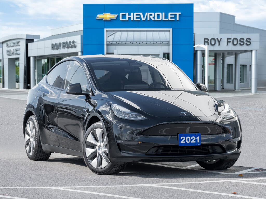 2021 Tesla Model Y Long Range AWD