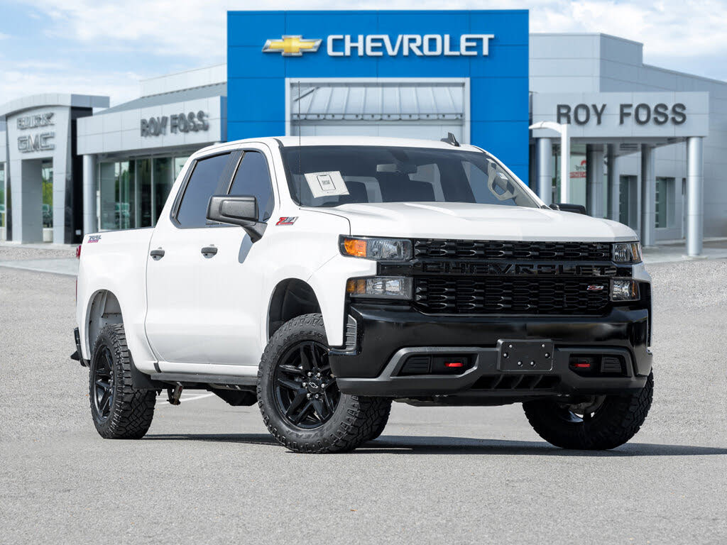 2022 Chevrolet Silverado 1500 Custom Trail Boss Crew Cab 4WD
