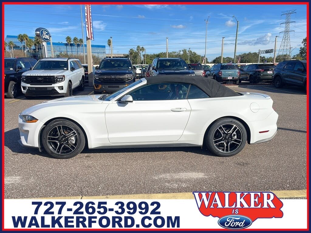 2022 Ford Mustang EcoBoost Premium Convertible RWD
