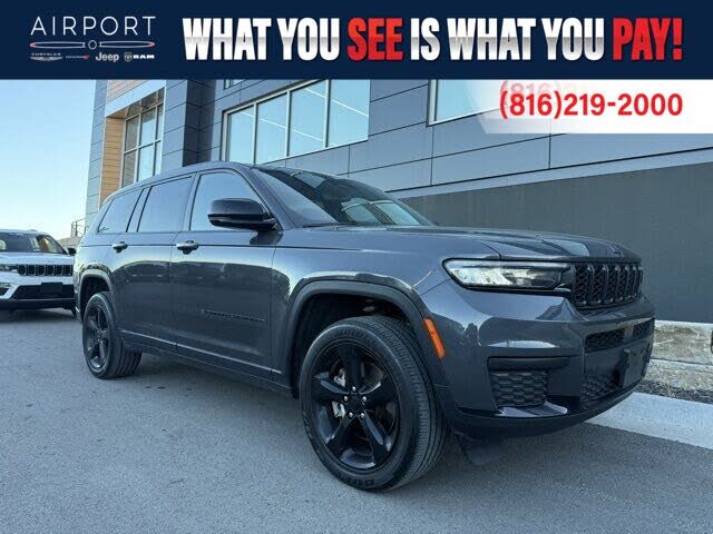 2022 Jeep Grand Cherokee L Altitude 4WD