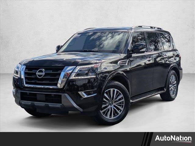 2022 Nissan Armada SV RWD