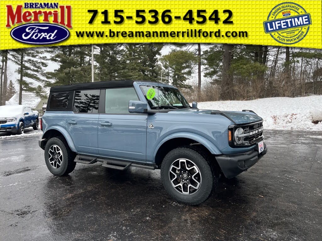 2023 Ford Bronco Outer Banks 4-Door 4WD