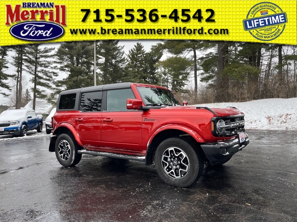 2023 Ford Bronco Outer Banks Advanced 4-Door 4WD