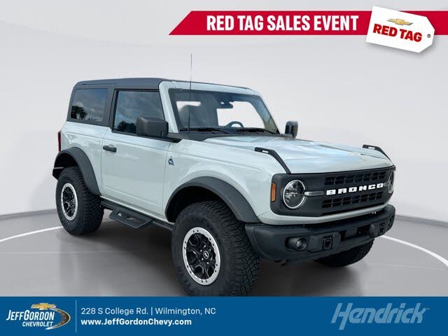 2023 Ford Bronco Black Diamond Advanced 2-Door 4WD