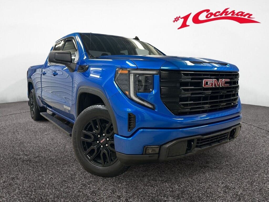 2023 GMC Sierra 1500 Elevation Standard Double Cab 4WD