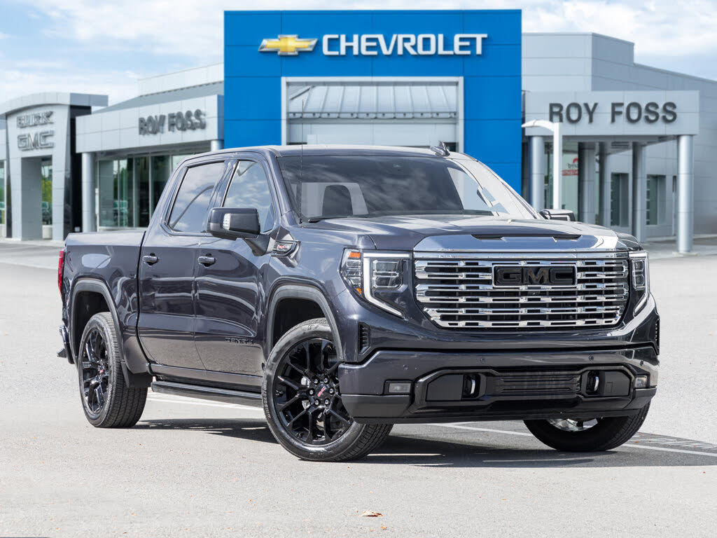 2023 GMC Sierra 1500 Denali Crew Cab 4WD