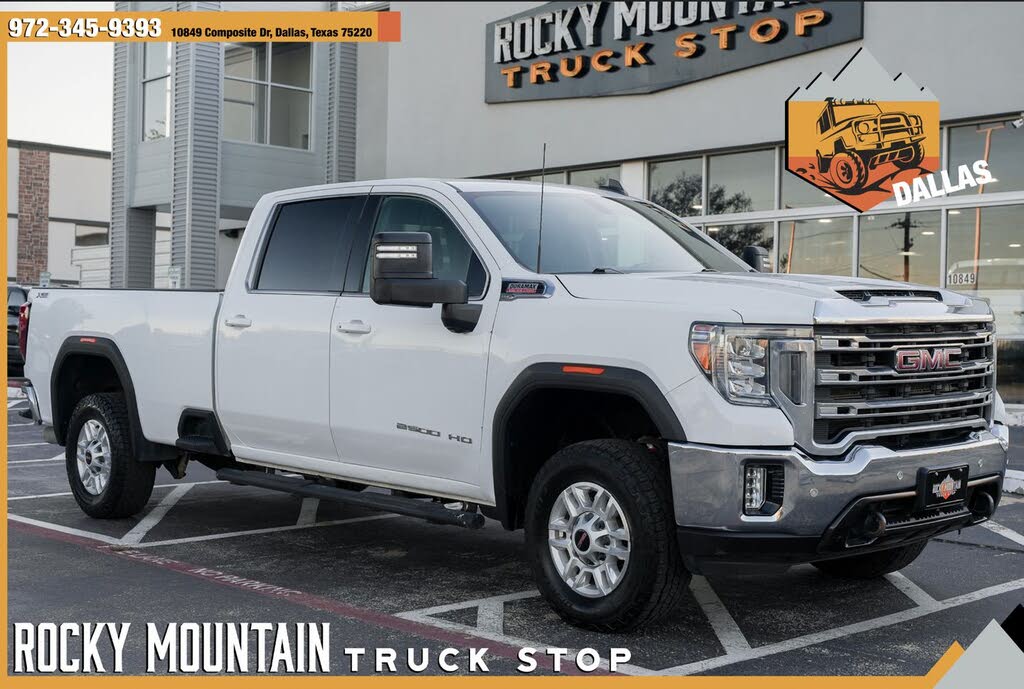 2023 GMC Sierra 2500HD SLE Crew Cab 4WD