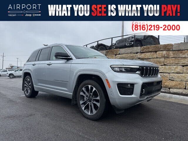 2023 Jeep Grand Cherokee Overland 4WD
