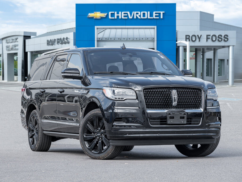 Lincoln Navigator L Reserve 4WD 2023
