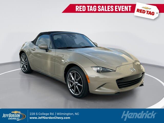 2023 Mazda MX-5 Miata Grand Touring RWD