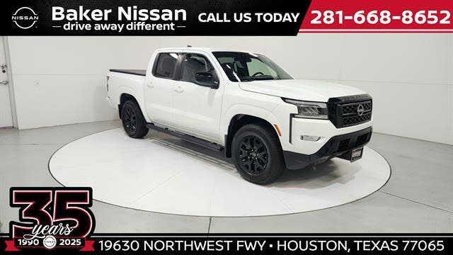 2023 Nissan Frontier SV Crew Cab RWD