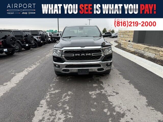 2023 RAM 1500 Big Horn Crew Cab 4WD